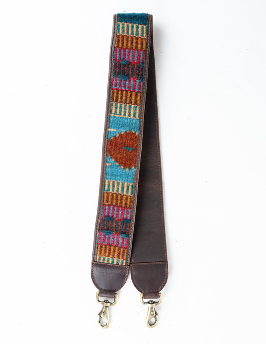 HANDWOVEN BAG STRAP - MEXICO COLLECTION - NO. 85680