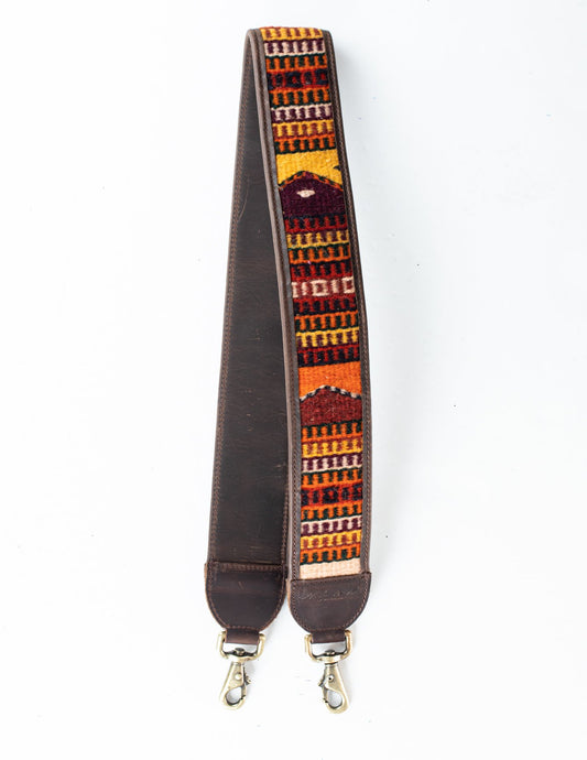 HANDWOVEN BAG STRAP - MEXICO COLLECTION - NO. 85682