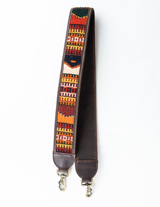 HANDWOVEN BAG STRAP - MEXICO COLLECTION - NO. 85682