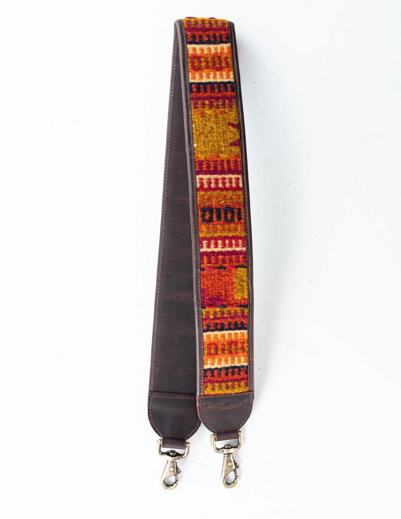 HANDWOVEN BAG STRAP - MEXICO COLLECTION - NO. 85684