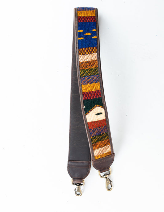 HANDWOVEN BAG STRAP - MEXICO COLLECTION - NO. 85686