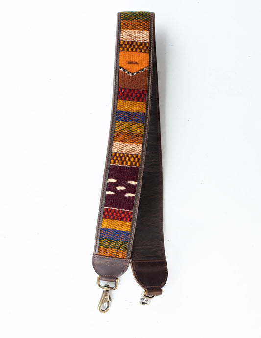 HANDWOVEN BAG STRAP - MEXICO COLLECTION - NO. 85686