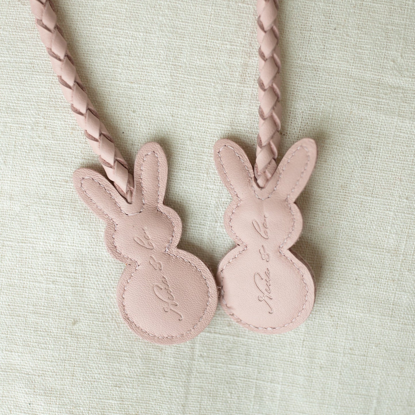 SPRING BUNNY TASSEL CHARM - ACCESSORIES COLLECTION - PRIMROSE & BONE